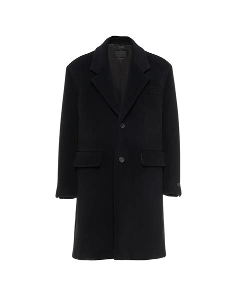 prada men's wool coat|prada winter jackets men's.